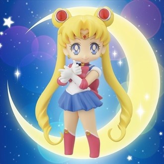 Usagi Tsukino (Atsumete vol.2 Sailor Moon), Sailor Moon, Banpresto, Pre-Painted